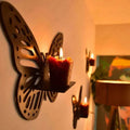 Elegant butterfly wall shelf for stylish home décor
