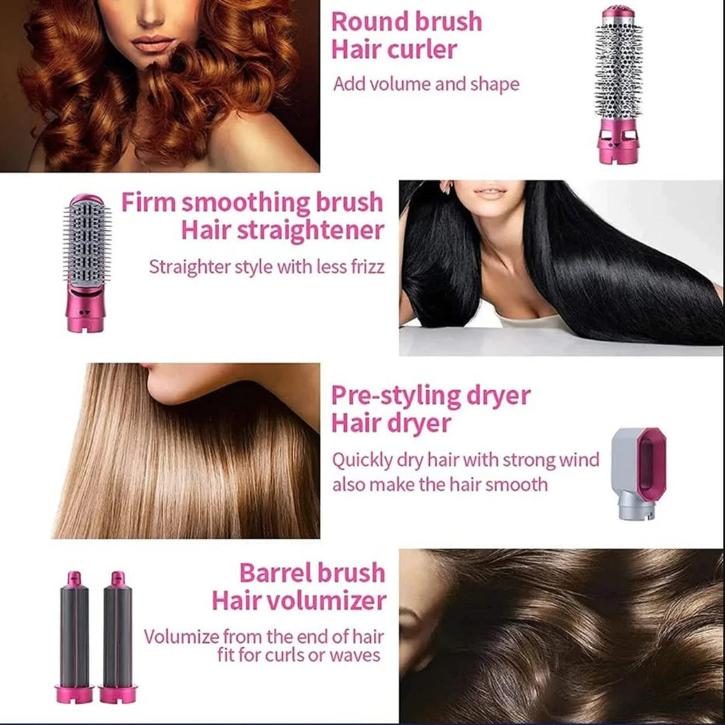 Salon styling at home