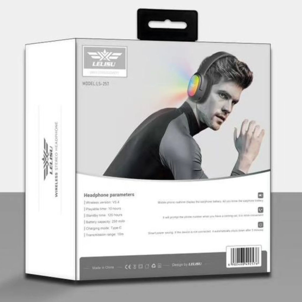 Bluetooth Over-Ear Stereo Headphones