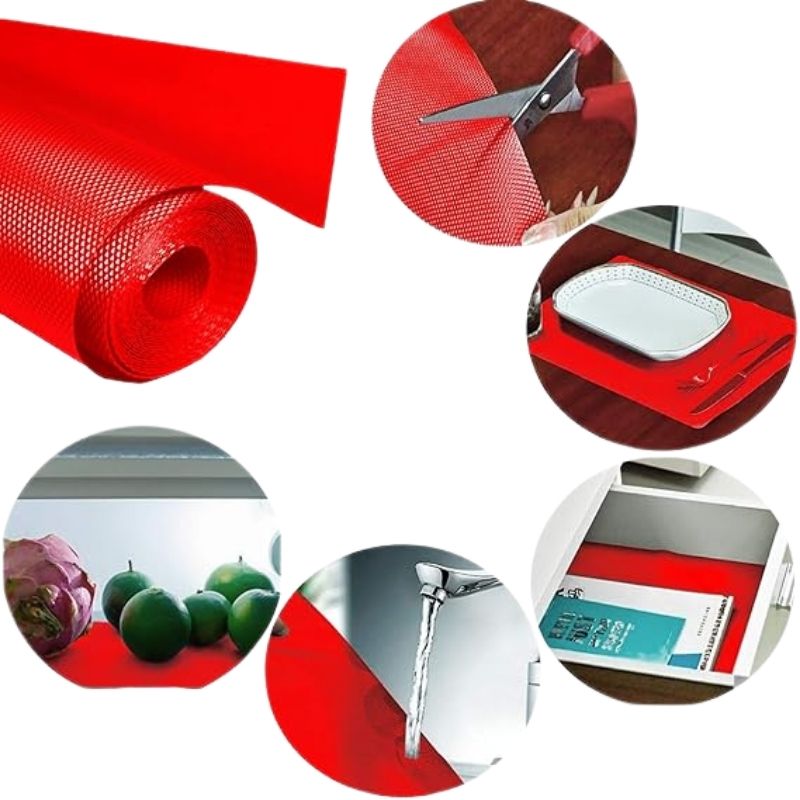 Keep surfaces fresh organized