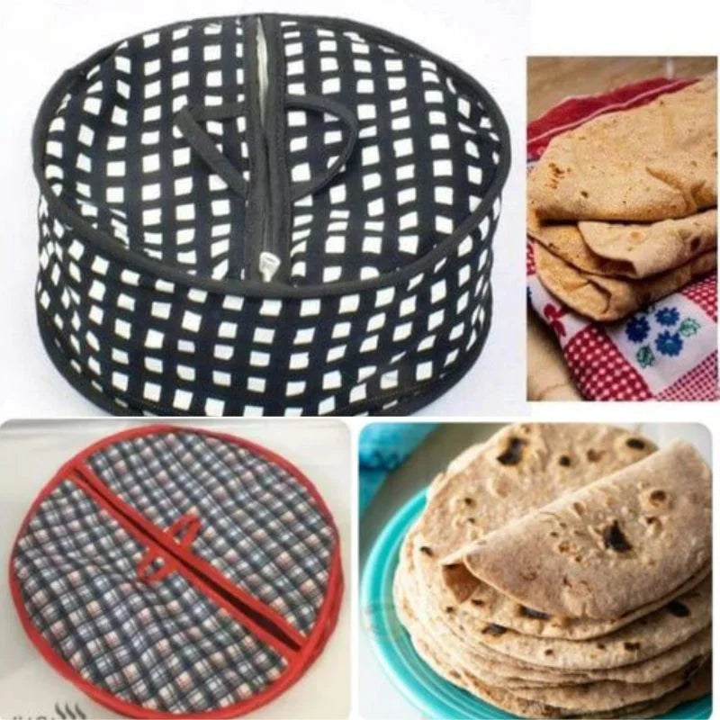 Roti Zipper Bag