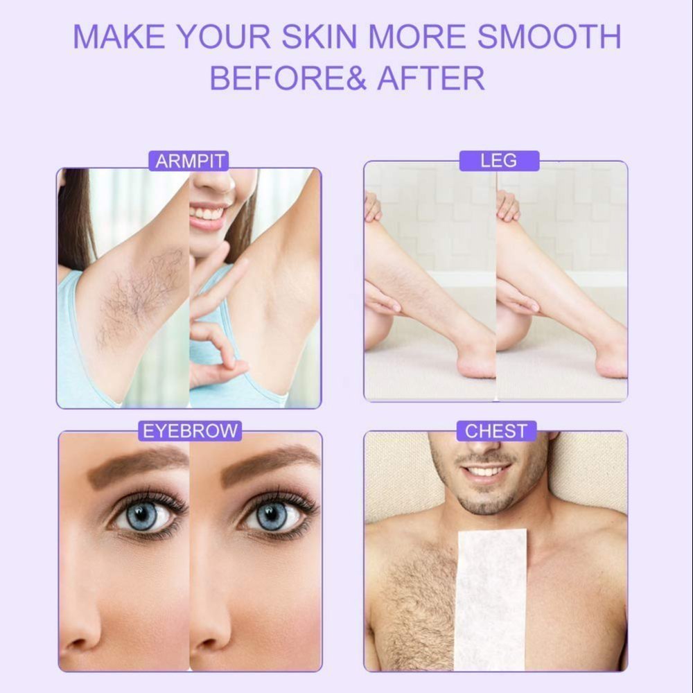 Smart Hair Removing Machine, Cartridge & Strips