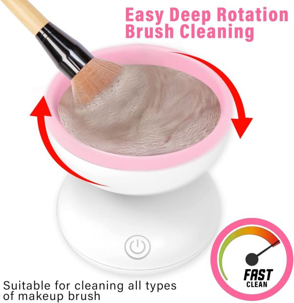 Smart Makeup Cleaner Brush