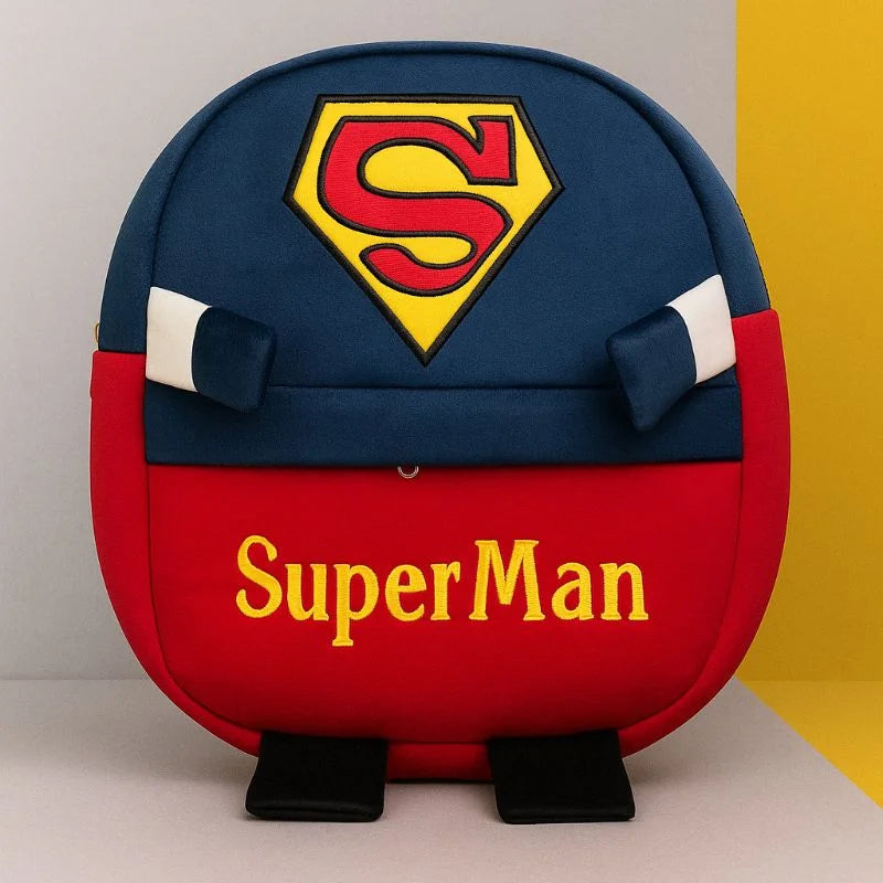 Adorable Soft Plush Kids Backpack
