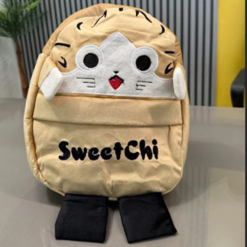 Adorable Soft Plush Girls Backpack
