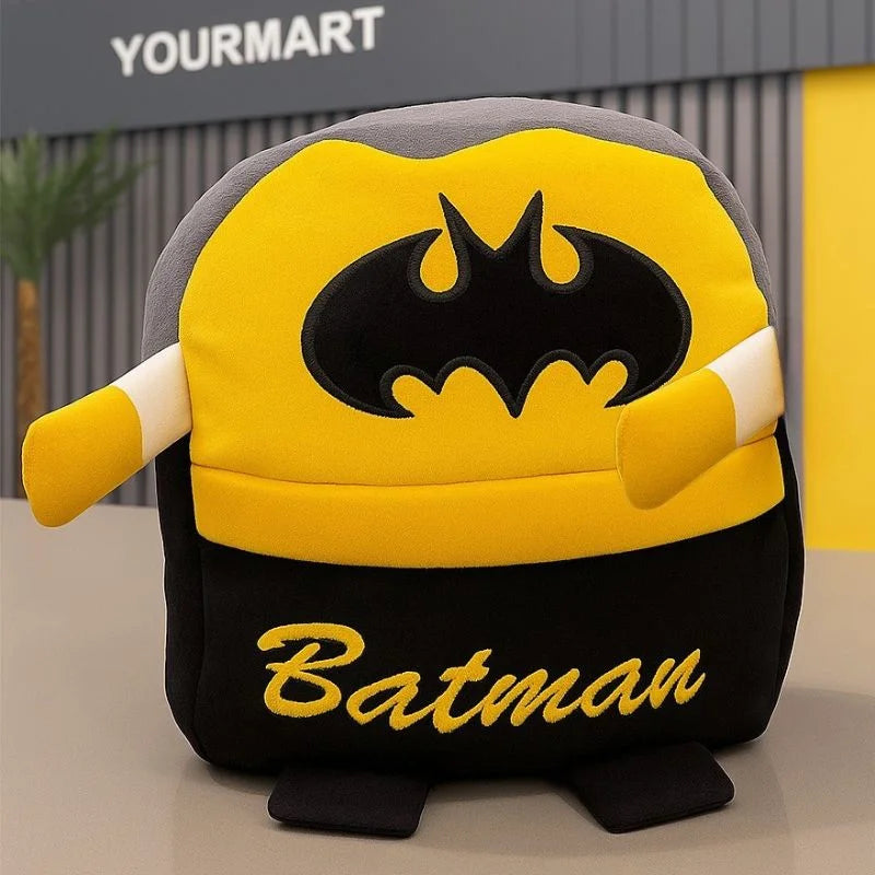 Adorable Soft Plush Kids Backpack