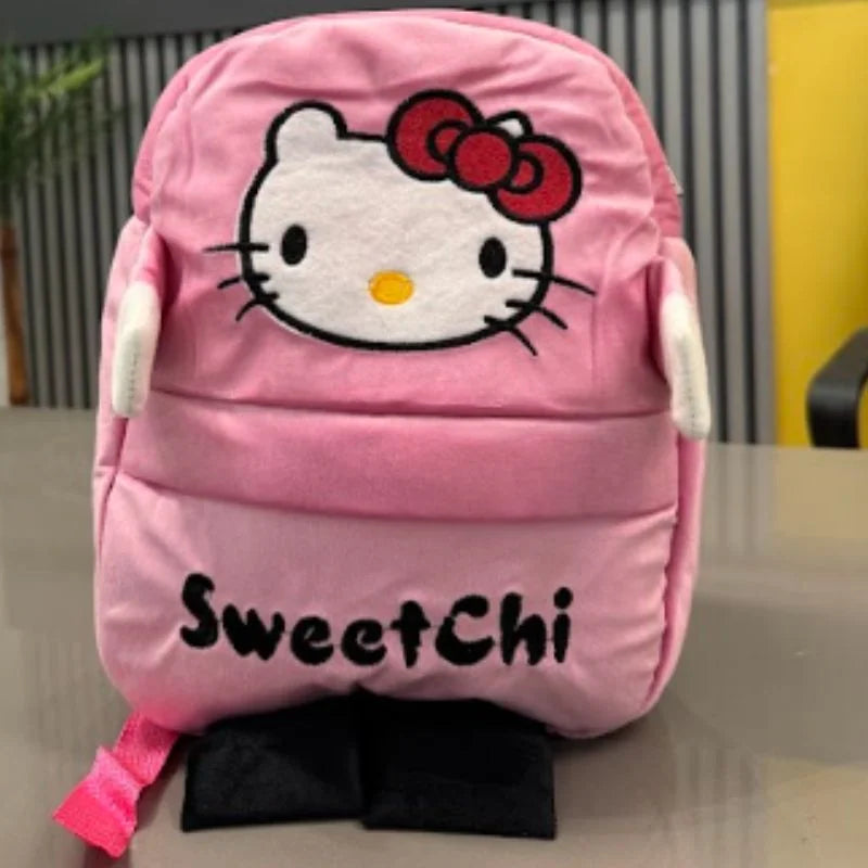 Adorable Soft Plush Kids Backpack