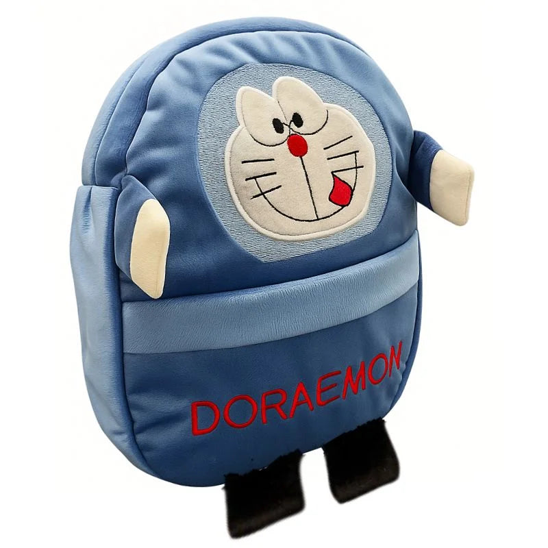 Adorable Soft Plush Kids Backpack