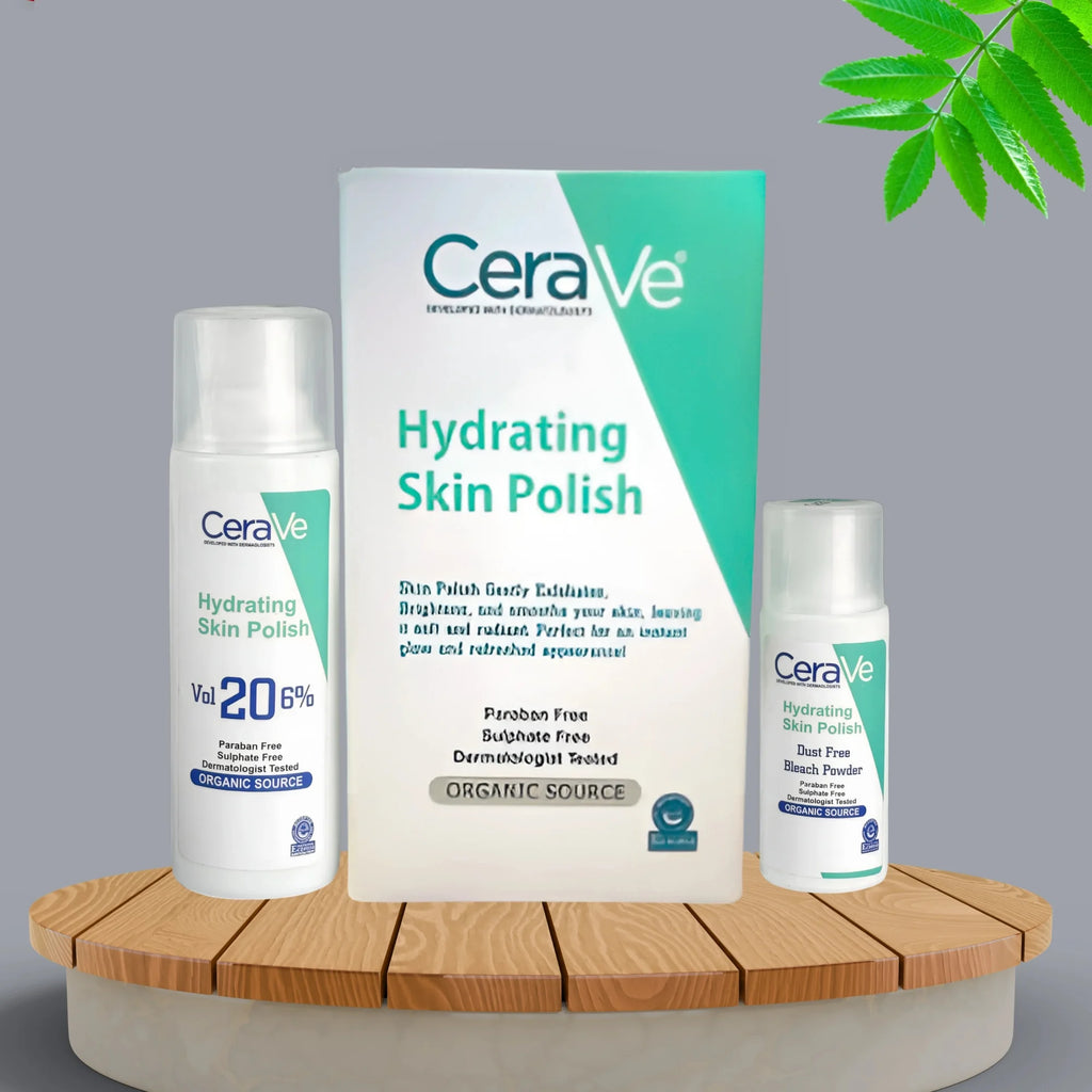 Hydrate Exfoliate Smooth Skin