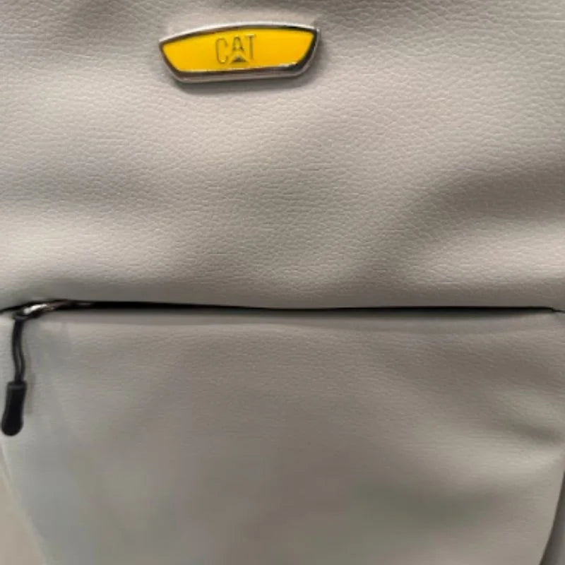 Stylish Silver Laptop Backpack