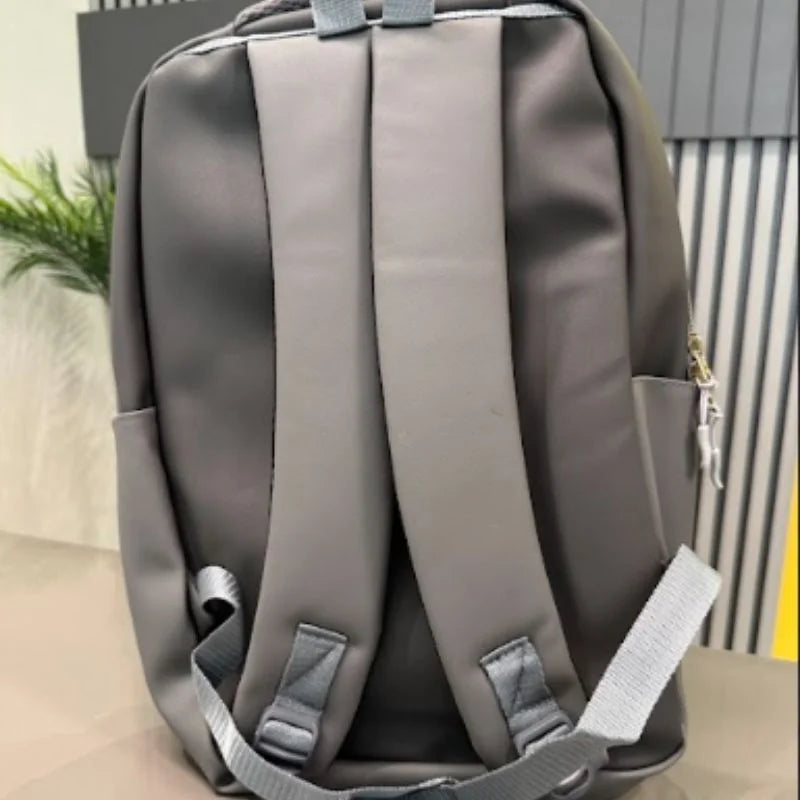 Durable Gray Laptop Backpack