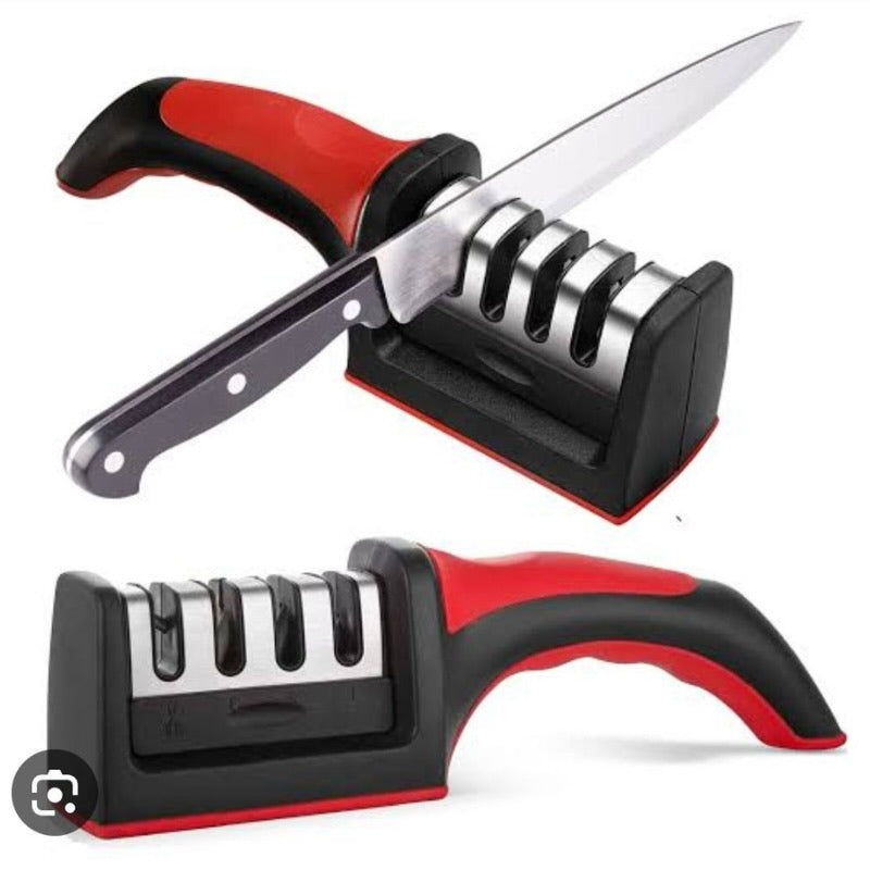 Sharp knives made easy