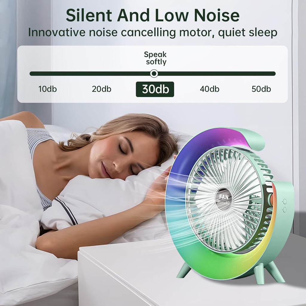 Stylish personal cooling fan