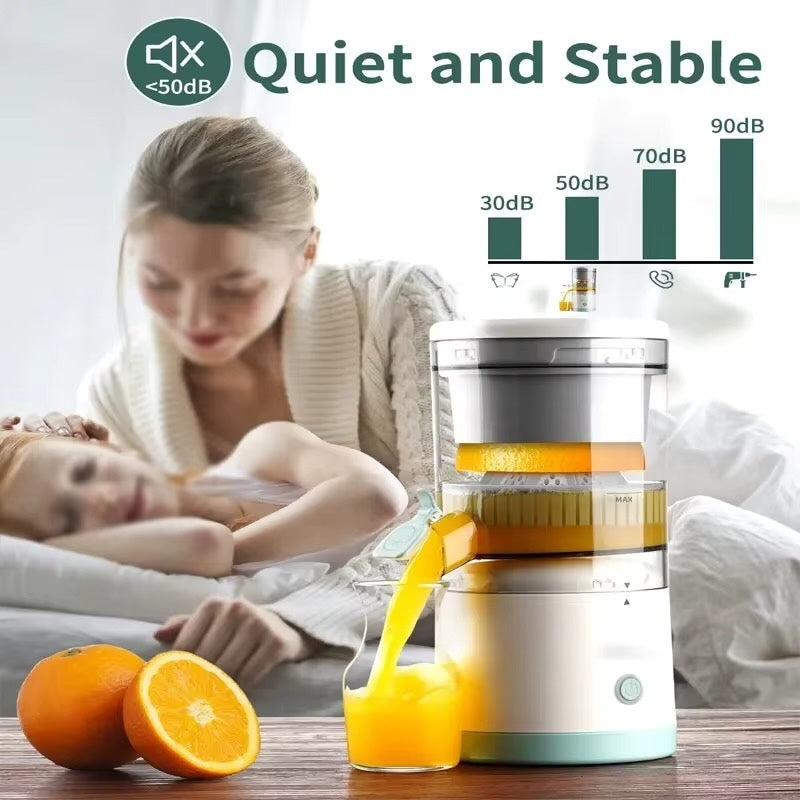Fresh juice made easy