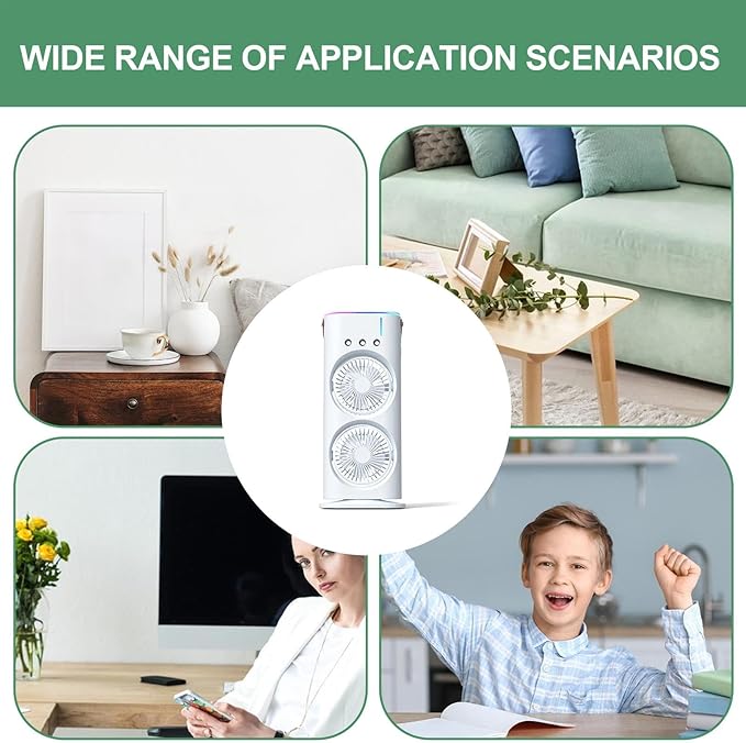 Cool, humidify, refresh anywhere