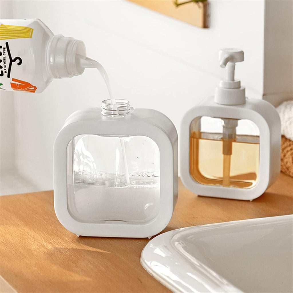 Durable, leak-proof soap dispenser