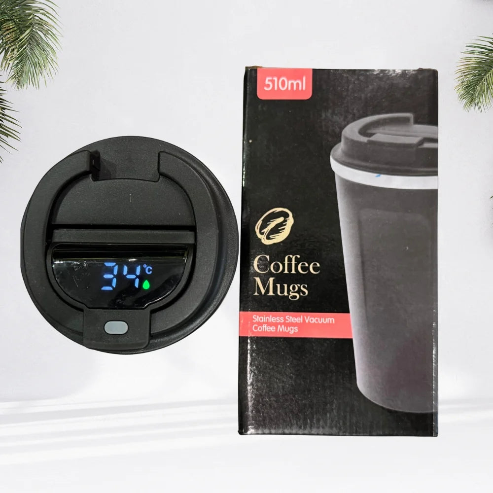 Smart LED Display Coffee Mug