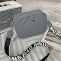 Trendy durable leather shoulder bag