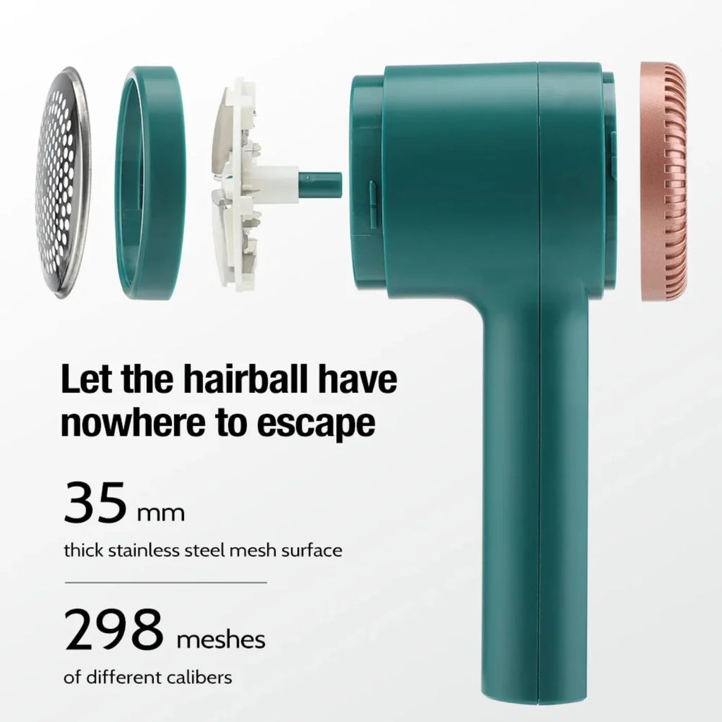 Portable Rechargeable Fabric Shaver