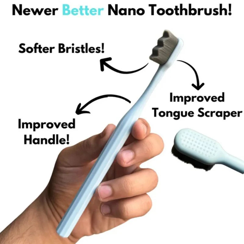 Parrot Nano Toothbrush with Travel Case