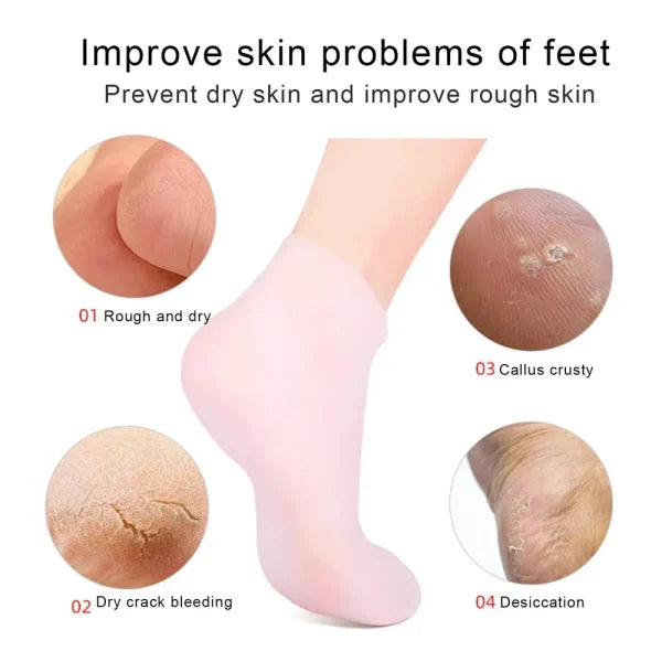 Smart Silicone Socks