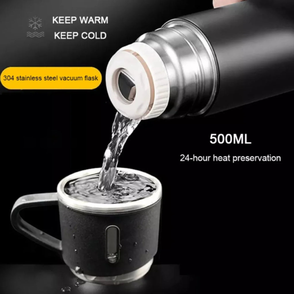 Durable Insulated Stainless Steel Flask