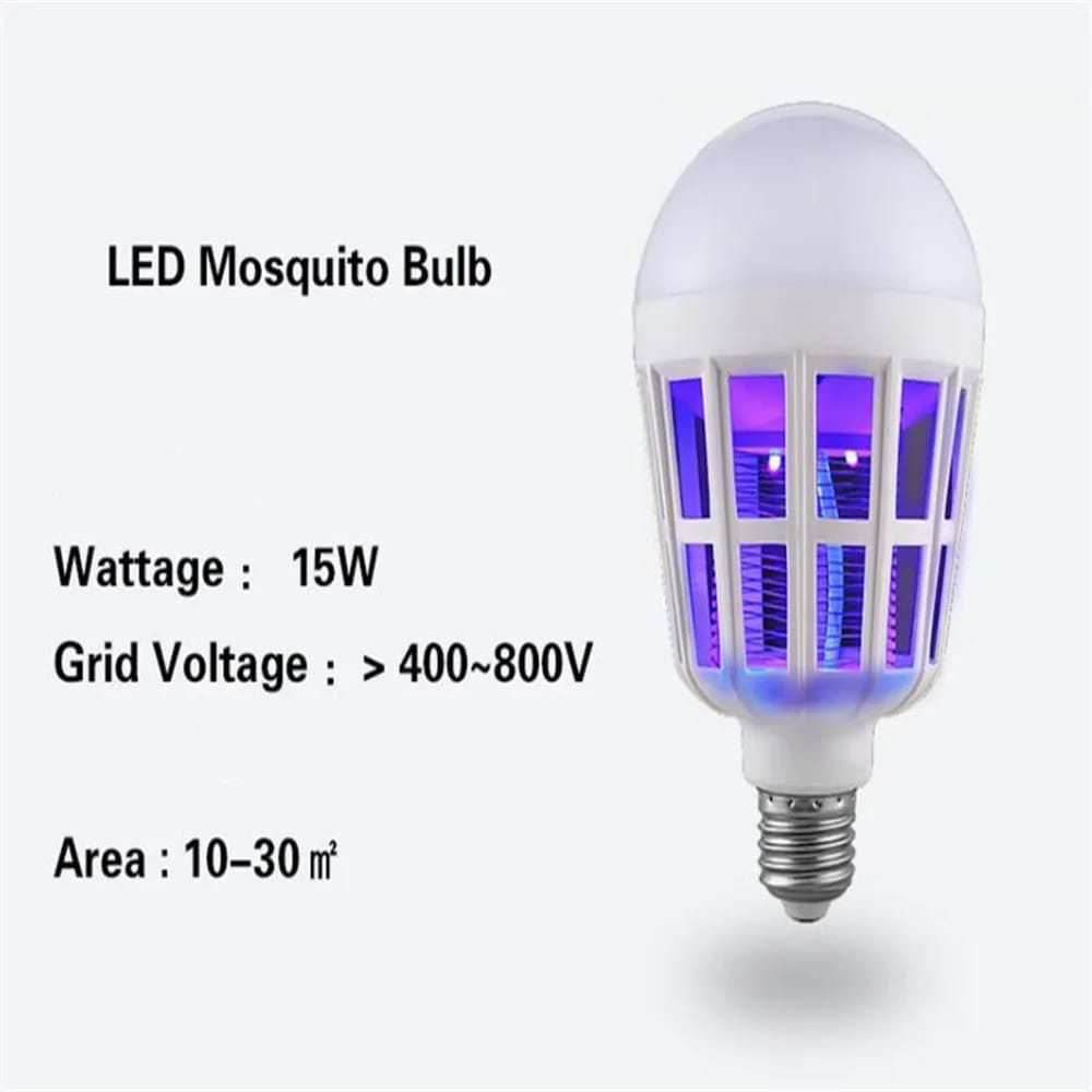 Smart Mosquito Killer Bulb