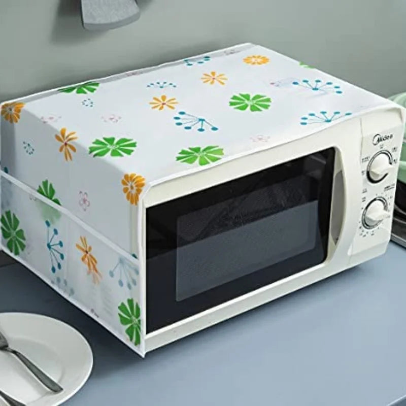 Durable waterproof oven microwave cover