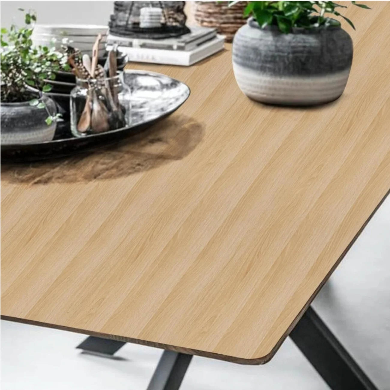 Natural wooden touch makeover