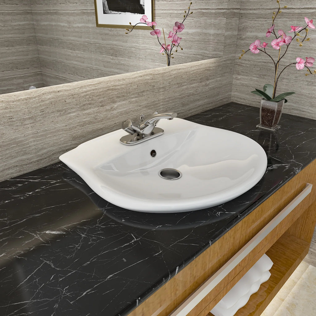 Elegant waterproof marble sheet sticker