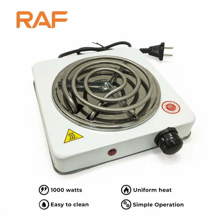 Compact electric stove cooker
