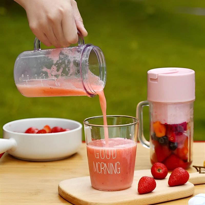 Smart Rechargeable Juicer