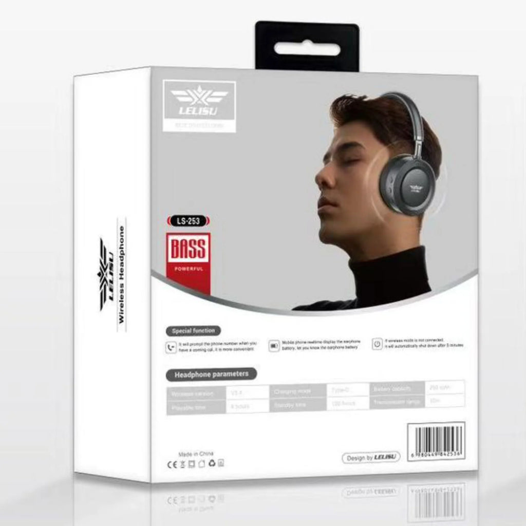 Wireless Bluetooth Over-Ear Headphones