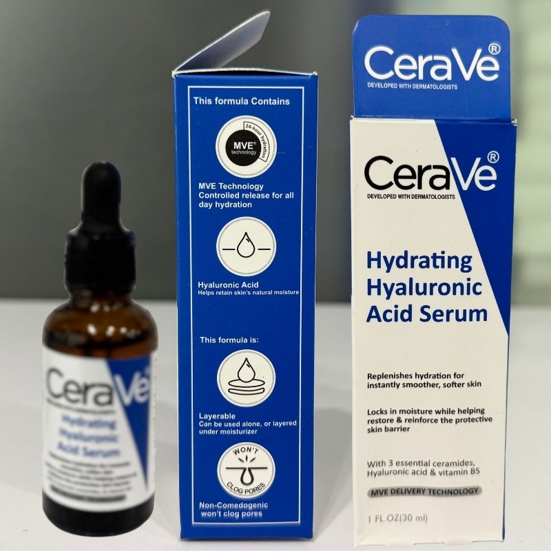 Hydrating face serum