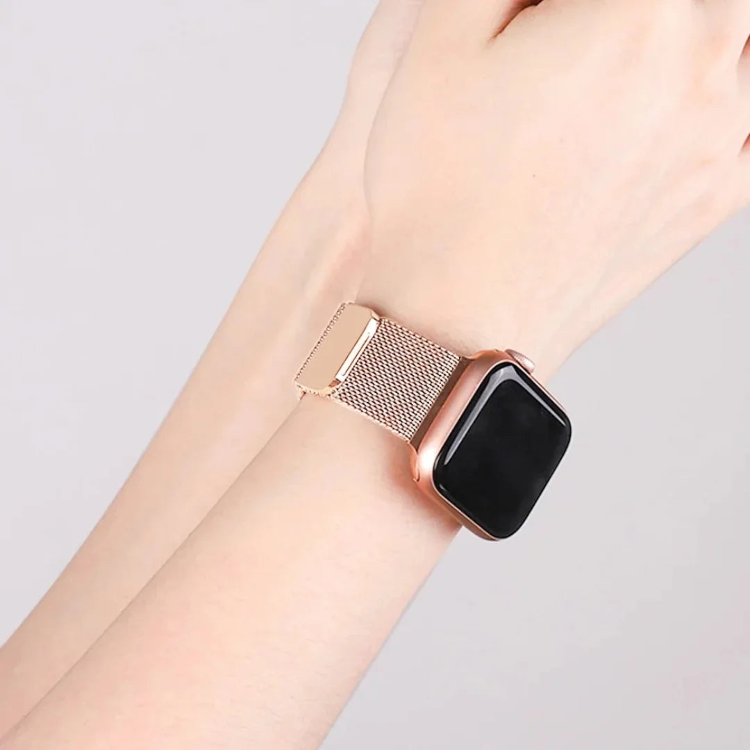 Stylish Stainless Steel Strap