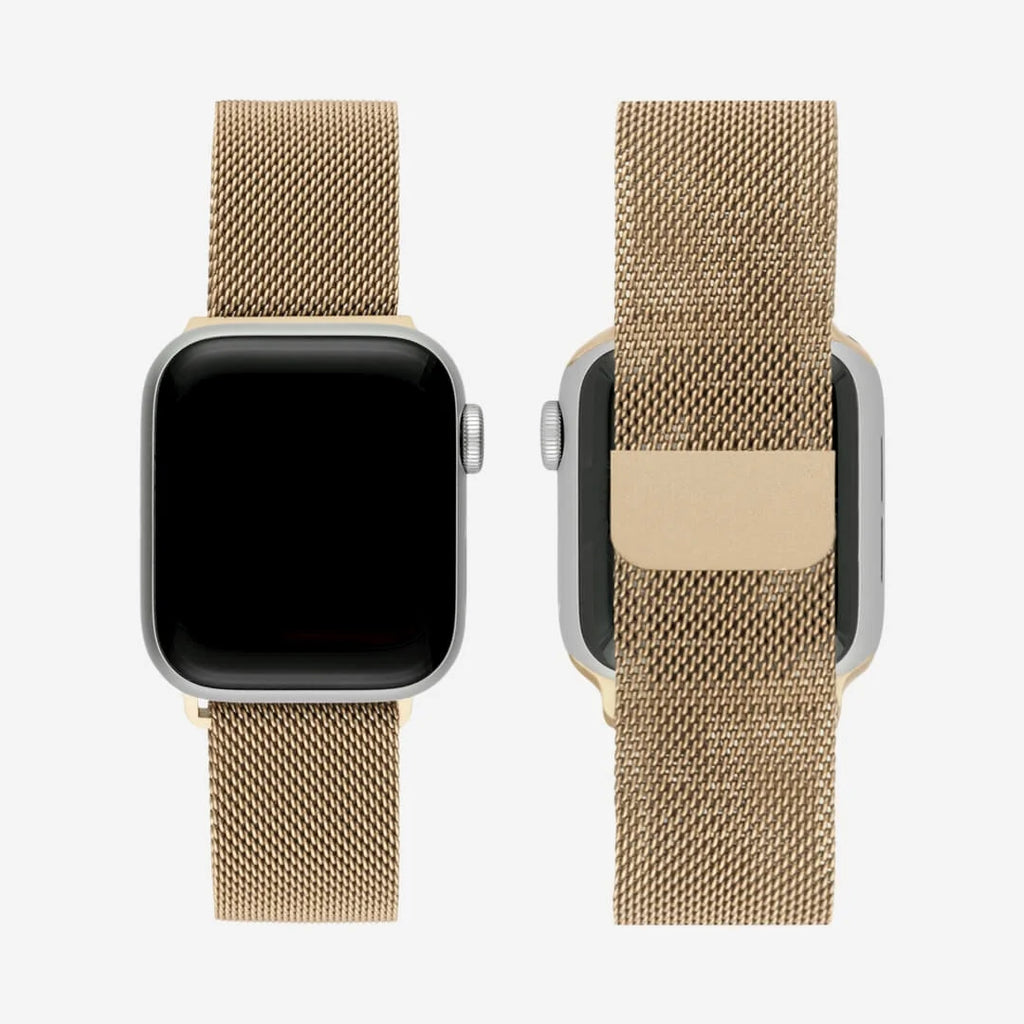 Stylish Stainless Steel Strap
