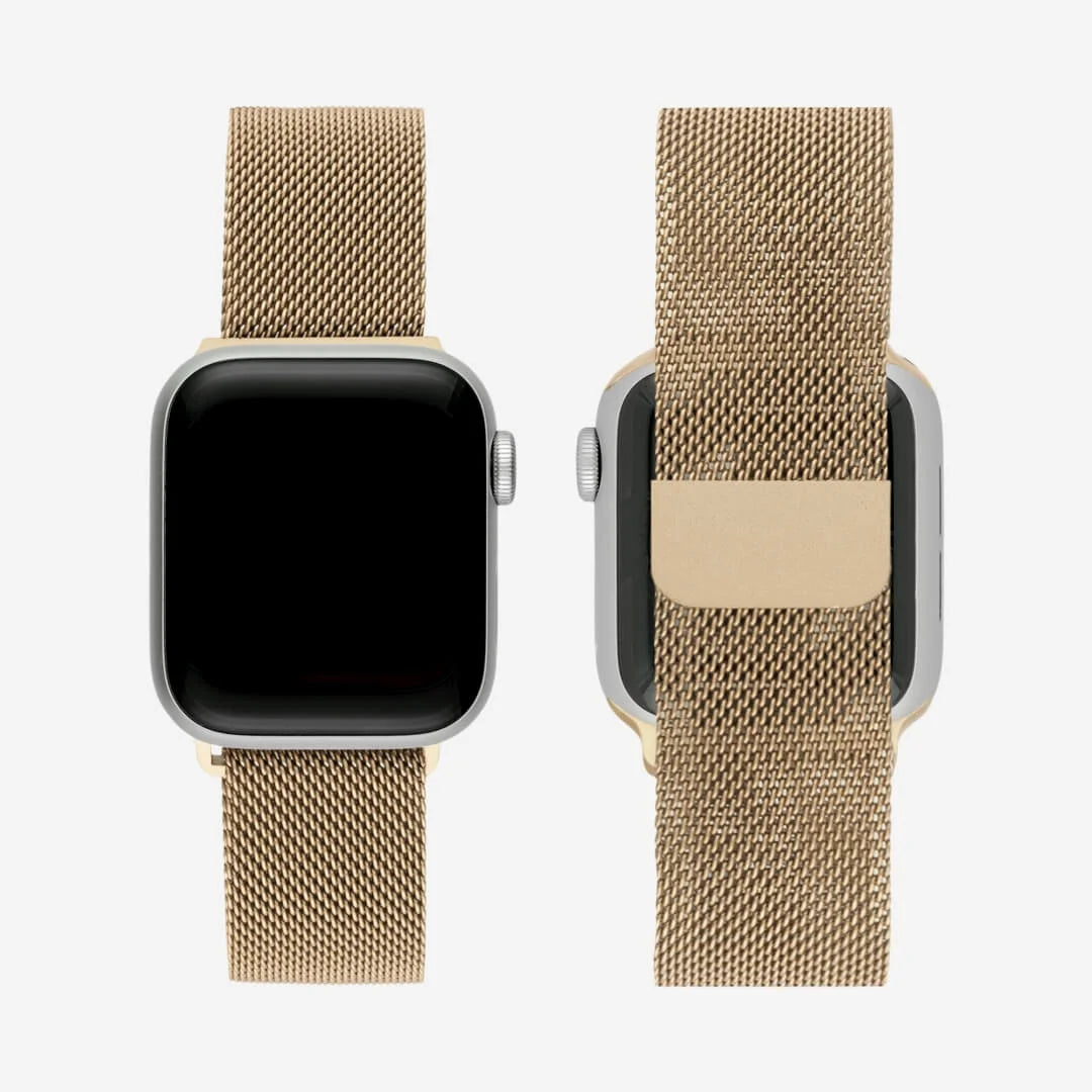 Stylish Stainless Steel Strap