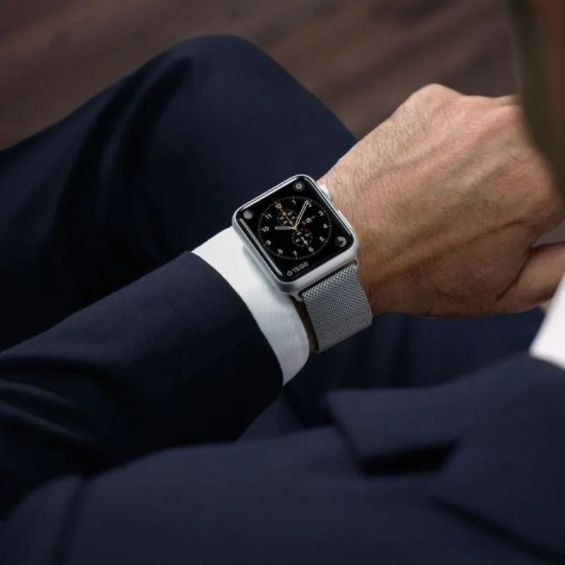 Stylish Stainless Steel Strap