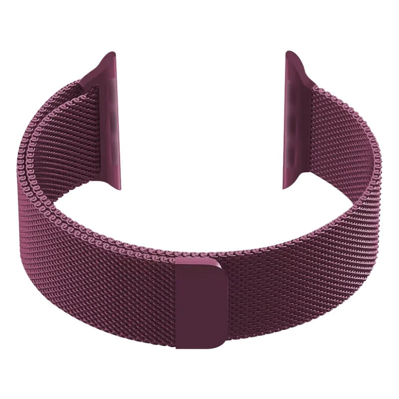 Stylish Stainless Steel Strap