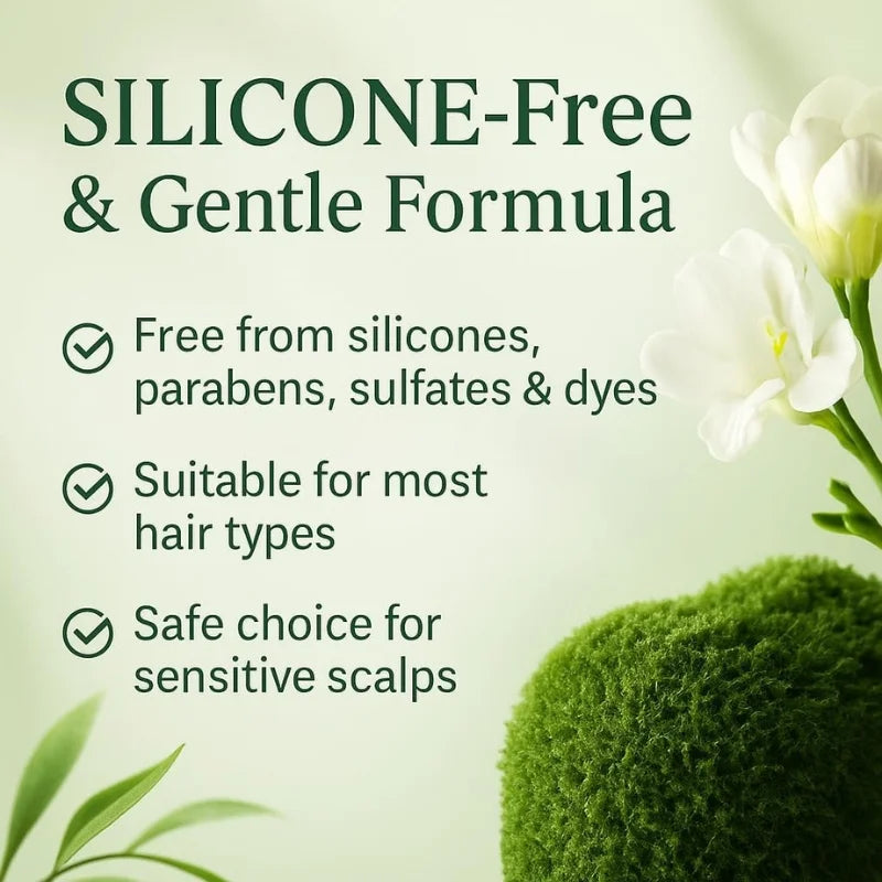 Plant-based herbal shampoo bar
