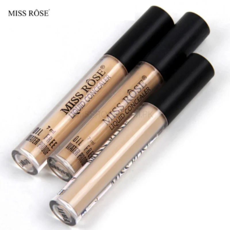 High-coverage liquid concealer