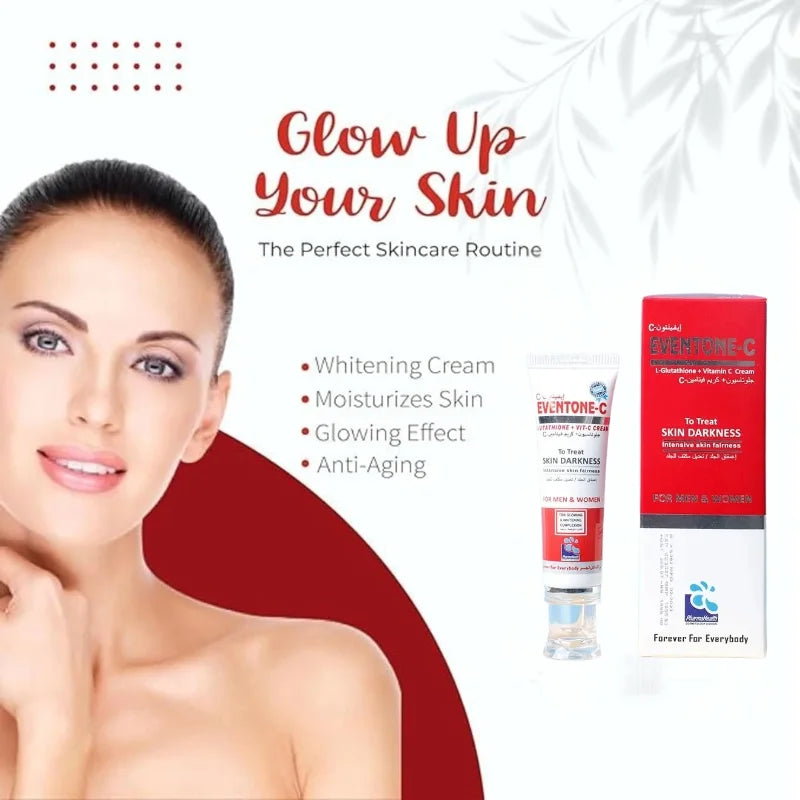 Brightening cream for even skin
