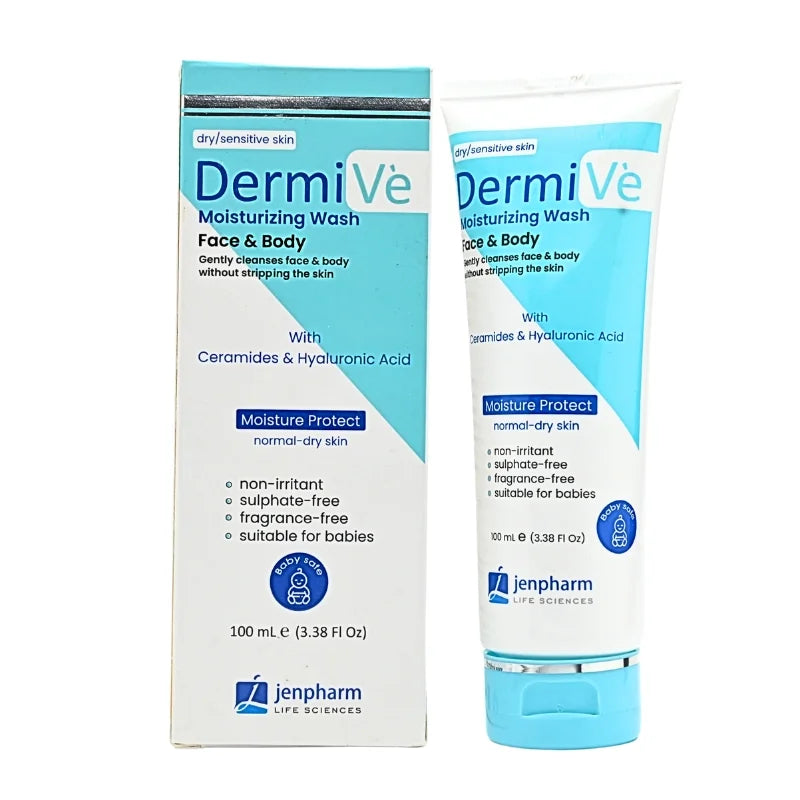 Gentle cleanser for dry, sensitive skin