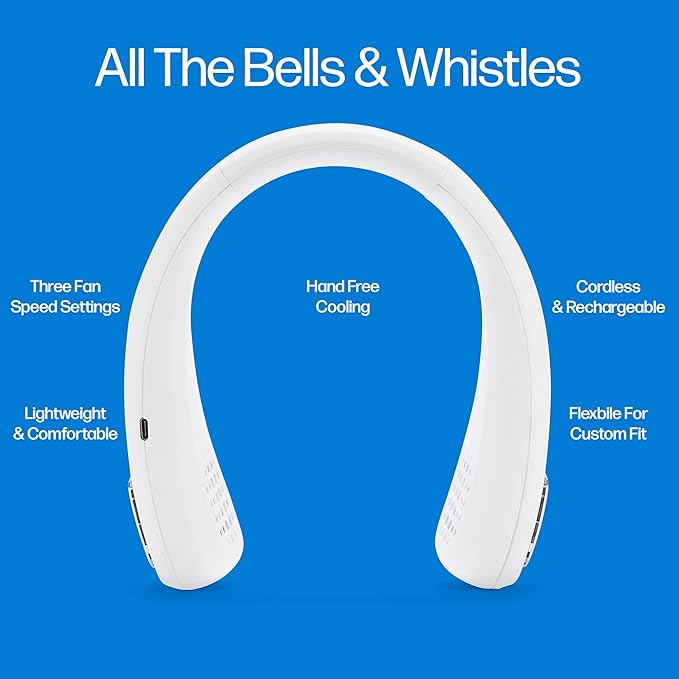 Hands-free cooling and purifying