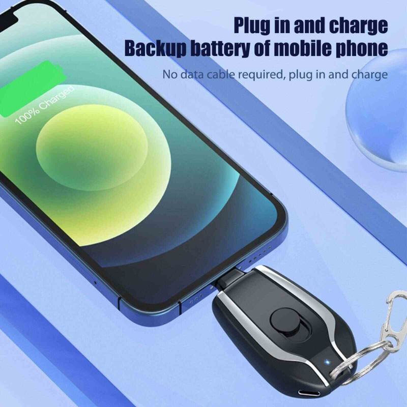 Smart Keychain Power Bank