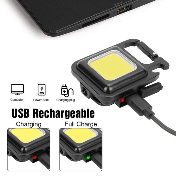 Smart Keychain Light