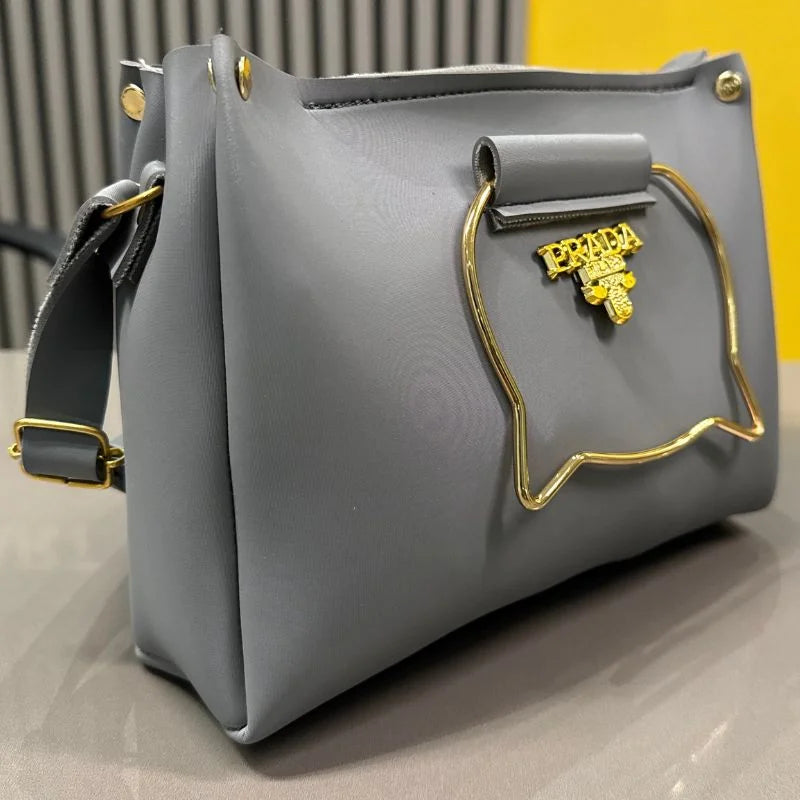 Elegant Cat Handle Handbag for Girls & Ladies