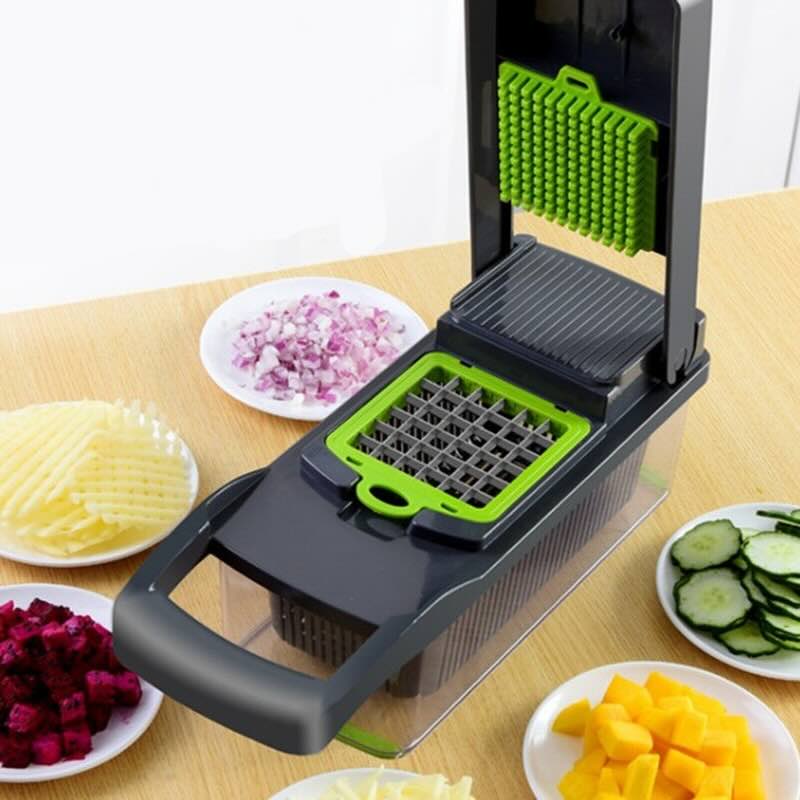 Fast slicing, chopping, shredding