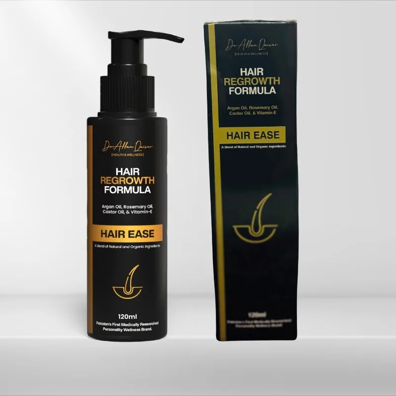 Herbal hair oil for regrowth, thickness, and scalp nourishment