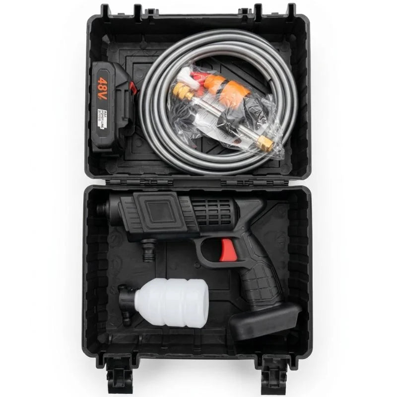 Cordless Car Wash Spray Gun